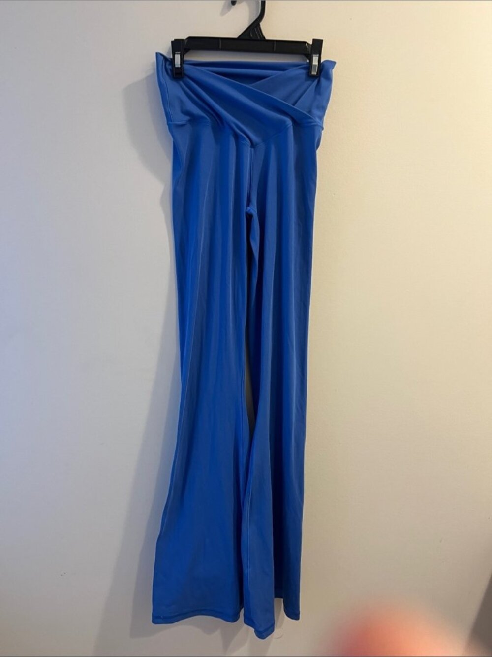 Waist Wide-Leg Pants